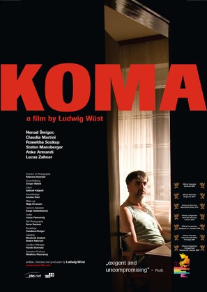 Koma - Austrian Movie Poster (thumbnail)