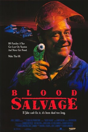 Blood Salvage - Movie Poster (thumbnail)