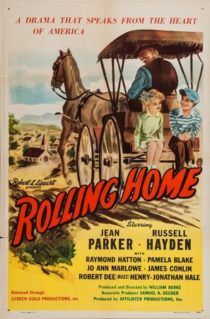 Rolling Home - Movie Poster (thumbnail)