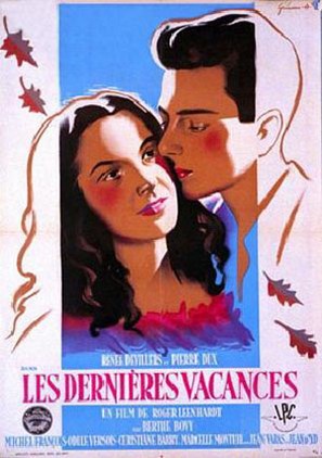 Derni&egrave;res vacances, Les - French Movie Poster (thumbnail)