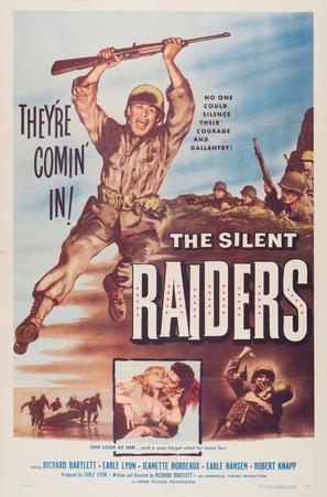 Silent Raiders - Movie Poster (thumbnail)