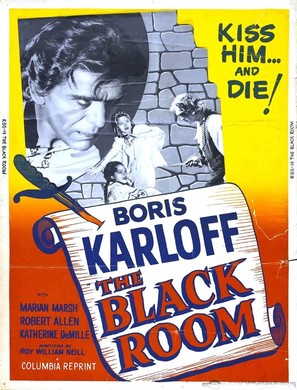 The Black Room - Re-release movie poster (thumbnail)