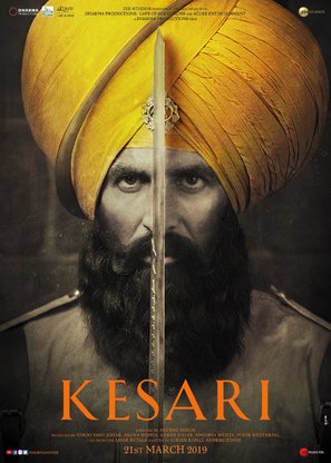 Kesari - Indian Movie Poster (thumbnail)