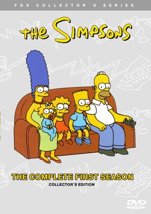 &quot;The Simpsons&quot; - Movie Cover (thumbnail)