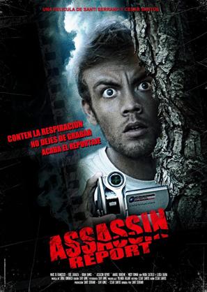 Assassin Report - Spanish Movie Poster (thumbnail)