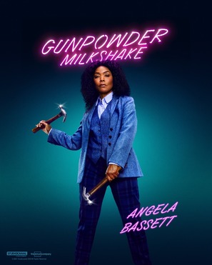 Gunpowder Milkshake - Movie Poster (thumbnail)