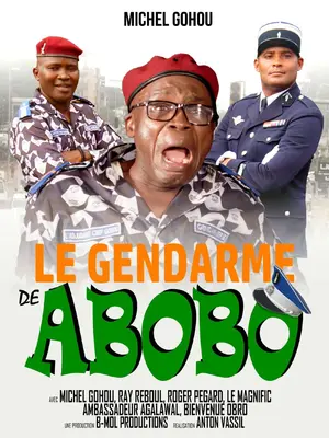Le gendarme de Abobo Poster