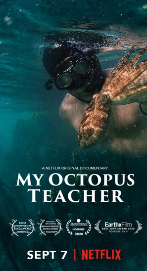 My Octopus Teacher - South African Movie Poster (thumbnail)