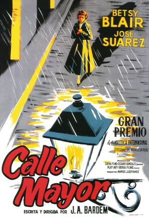 Calle Mayor - Spanish Movie Poster (thumbnail)