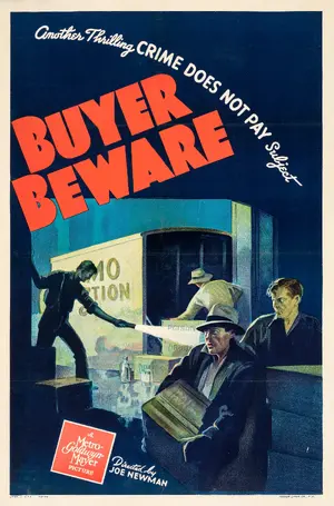 Buyer Beware Poster