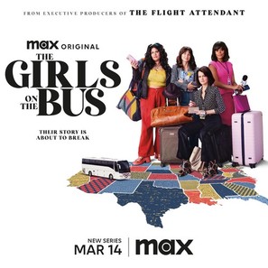 &quot;The Girls on the Bus&quot; - Movie Poster (thumbnail)