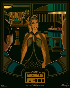 &quot;The Book of Boba Fett&quot; - Movie Poster (thumbnail)