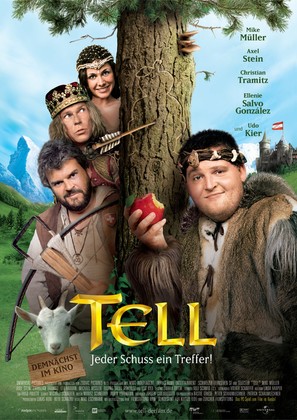 Tell - German Movie Poster (thumbnail)