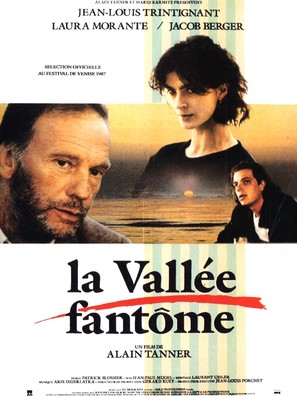 La vall&eacute;e fant&ocirc;me - French Movie Poster (thumbnail)