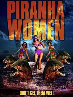 Piranha Women - Movie Poster (thumbnail)