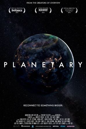 Planetary - British Movie Poster (thumbnail)