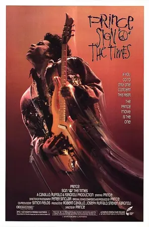 Prince: Sign 'o' the Times Poster