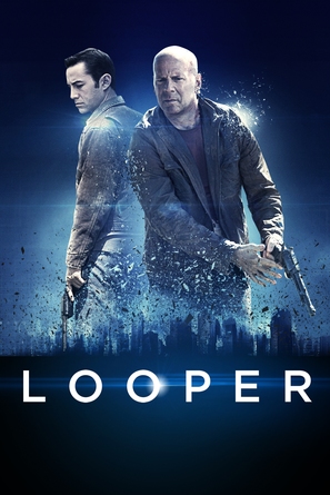 Looper - DVD movie cover (thumbnail)