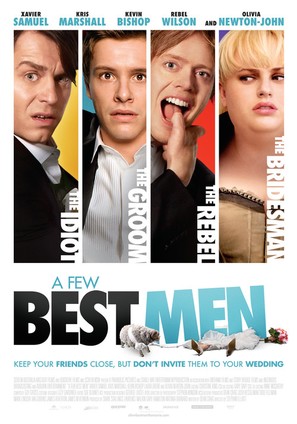 A Few Best Men - Australian Movie Poster (thumbnail)