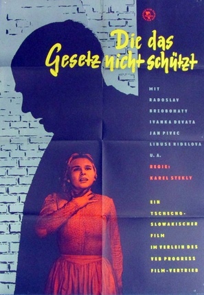 Mstitel - German Movie Poster (thumbnail)