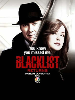 &quot;The Blacklist&quot; - Movie Poster (thumbnail)