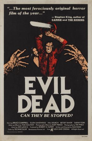 The Evil Dead - Movie Poster (thumbnail)