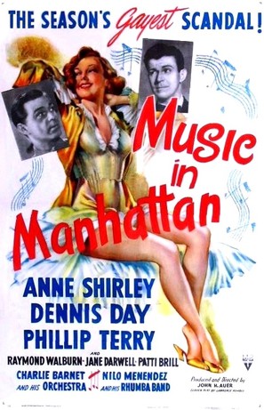 Music in Manhattan - Movie Poster (thumbnail)