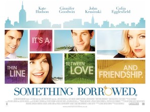 Something Borrowed - British Movie Poster (thumbnail)