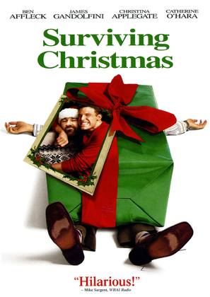 Surviving Christmas - DVD movie cover (thumbnail)