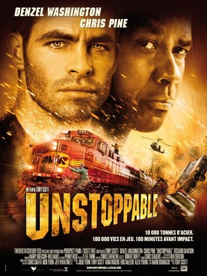 Unstoppable - French Movie Poster (thumbnail)