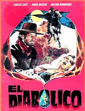 El diab&oacute;lico - Mexican Movie Poster (thumbnail)