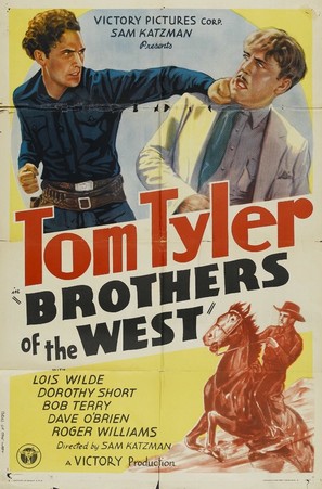Brothers of the West - Movie Poster (thumbnail)