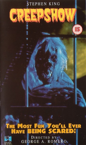 Creepshow - British VHS movie cover (thumbnail)