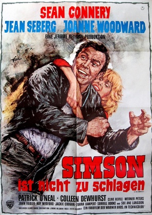 A Fine Madness - German Movie Poster (thumbnail)
