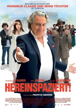 &Agrave; bras ouverts - German Movie Poster (thumbnail)