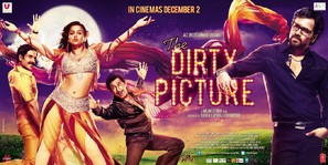 The Dirty Picture - Indian Movie Poster (thumbnail)