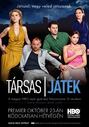&quot;T&aacute;rsas j&aacute;t&eacute;k&quot; - Hungarian Movie Poster (thumbnail)