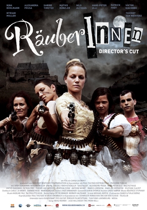 R&auml;uberinnen - Swiss Movie Poster (thumbnail)