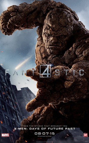 Fantastic Four - Movie Poster (thumbnail)