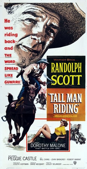 Tall Man Riding - Movie Poster (thumbnail)