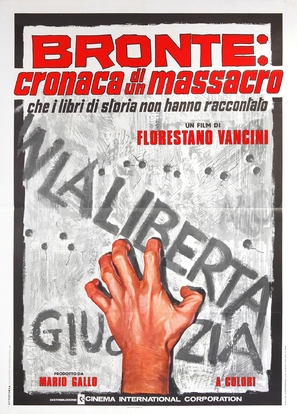 Bronte: cronaca di un massacro che i libri di storia non hanno raccontato - Italian Movie Poster (thumbnail)