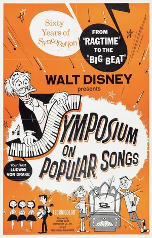 A Symposium on Popular Songs Poster