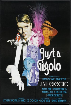 Sch&ouml;ner Gigolo, armer Gigolo - British Movie Poster (thumbnail)