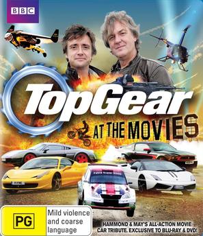 Top Gear at the Movies - Australian Blu-Ray movie cover (thumbnail)