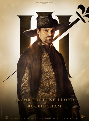 Les trois mousquetaires: D&#039;Artagnan - French Movie Poster (thumbnail)
