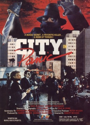 City in Panic - Movie Poster (thumbnail)