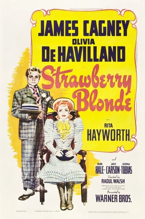 The Strawberry Blonde - Theatrical movie poster (thumbnail)