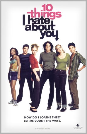 10 Things I Hate About You - Movie Poster (thumbnail)