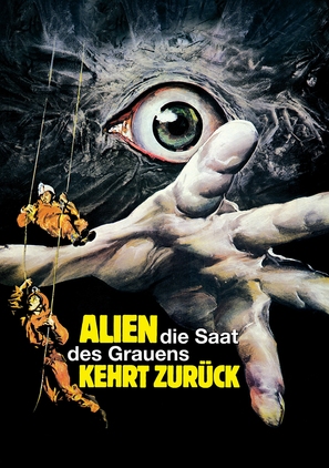 Alien 2 - Sulla terra - German Movie Cover (thumbnail)
