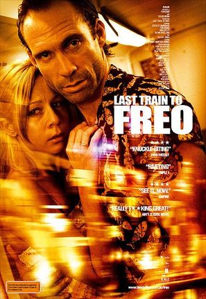 Last Train to Freo - Australian Movie Poster (thumbnail)